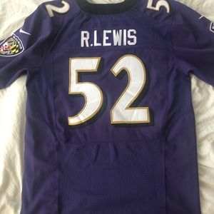 Ravens Jersey 52 Large (Ray Lewis)